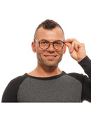 BMW Unisex's Brown Unisex Optical Frames - One Size - NuSea