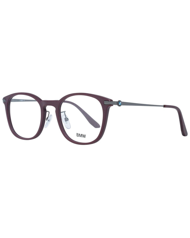 BMW Unisex's Burgundy Unisex Optical Frames - One Size - NuSea