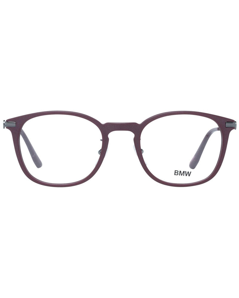 BMW Unisex's Burgundy Unisex Optical Frames - One Size - NuSea