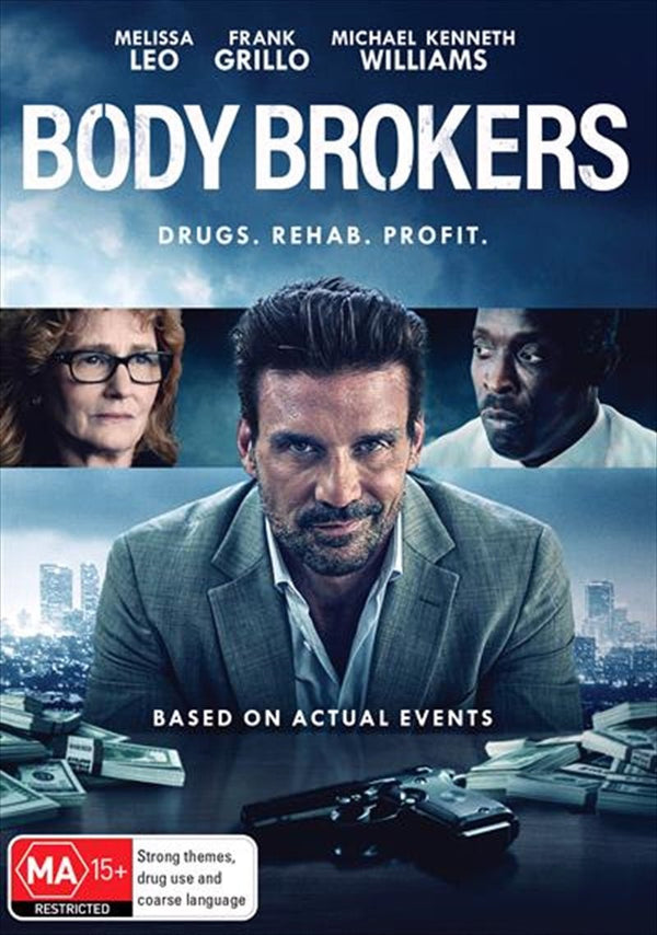 Body Brokers DVD - NuSea