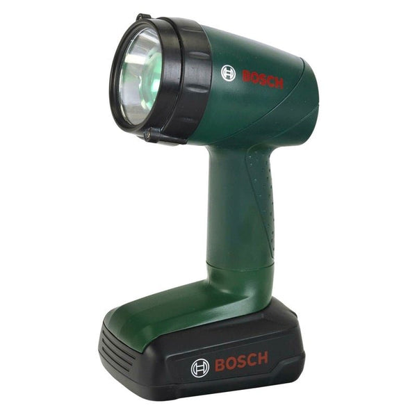 Bosch Lamp Rotating Flash Torch w/ Multi Colour Lights Kids/Children Tool Toy 3+ - NuSea