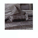 Boudoir Caledonia Black Silver Square Cushion Cover - NuSea