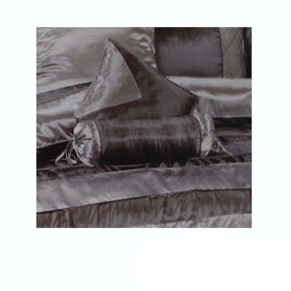 Boudoir Caledonia Black Silver Square Cushion Cover - NuSea