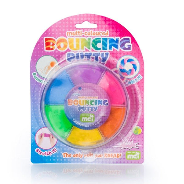 Bouncing Rainbow Putty - NuSea