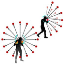 Boxing Reflex Ball Portable Training and Fitness Exercise Equipment - NuSea