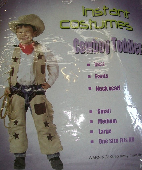 BOYS COSTUME COWBOY - NuSea