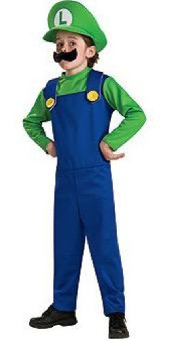 BOYS COSTUME LUIGI - NuSea