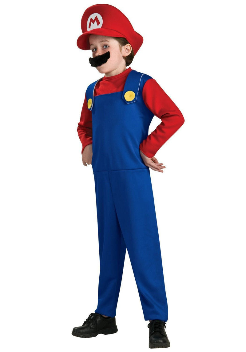 BOYS COSTUME LUIGI - NuSea