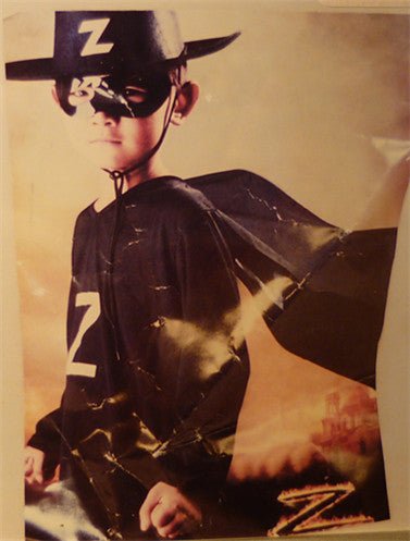 BOYS COSTUME ZORRO - NuSea