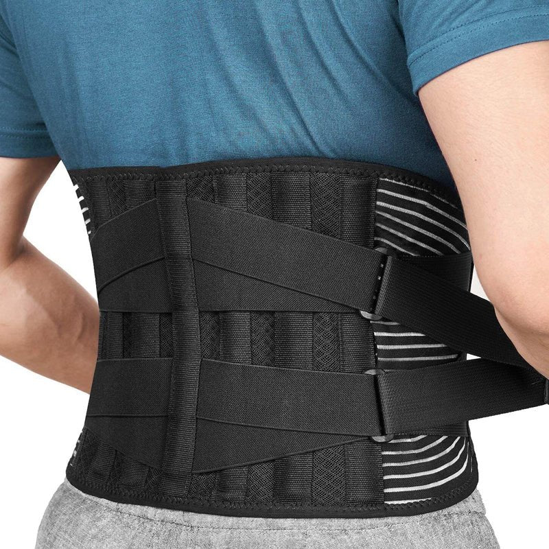 Breathable and Stretchable Pain Relief Lower Back Posture Support Braces - NuSea