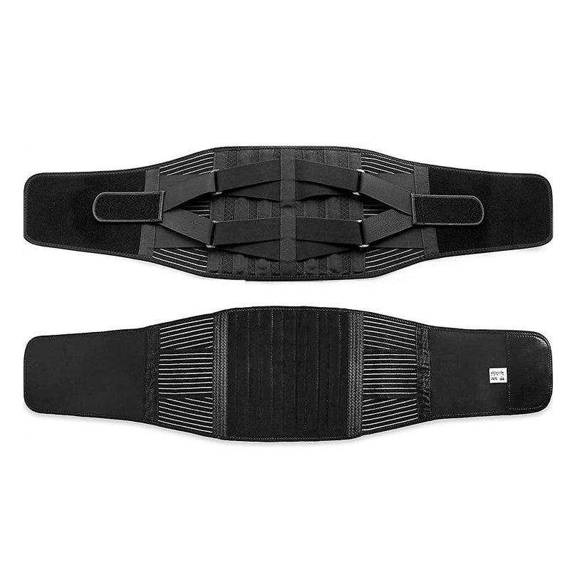 Breathable and Stretchable Pain Relief Lower Back Posture Support Braces - NuSea