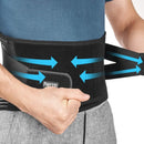 Breathable and Stretchable Pain Relief Lower Back Posture Support Braces - NuSea