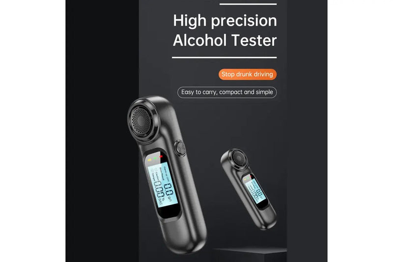 Breathalyser Breathtester Tester Alcohol Digital Personal Drink Mini Handbag Car - FREE POST - NuSea
