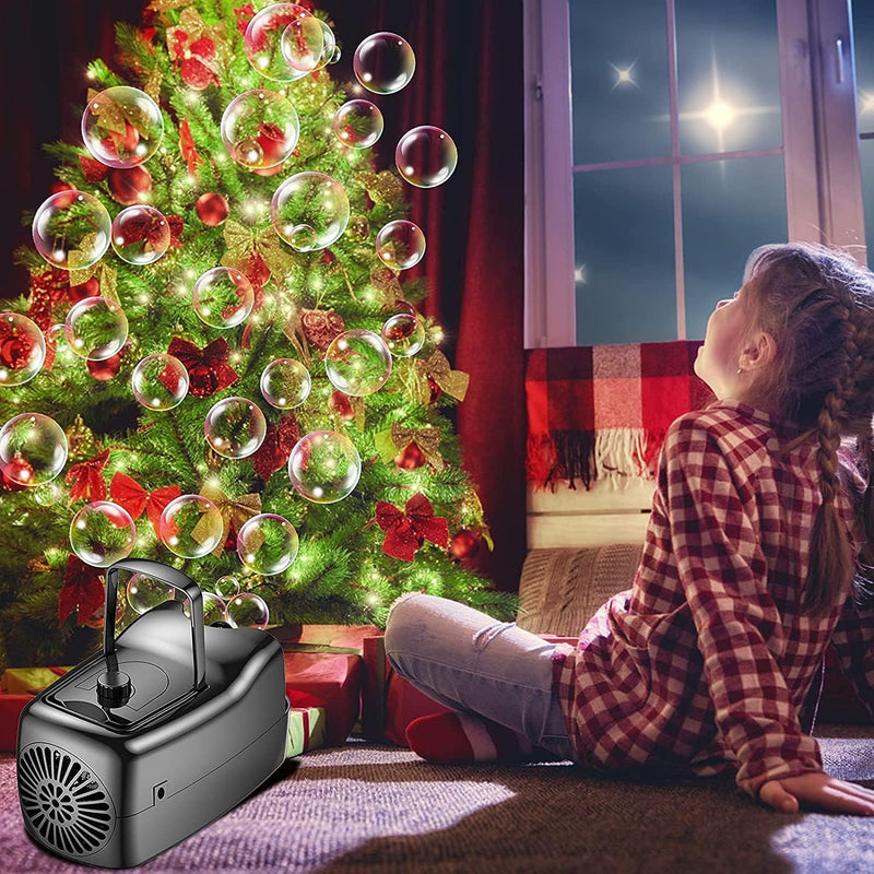 Bubble Machine Kids, Automatic Maker Toy - NuSea