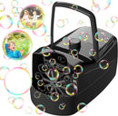 Bubble Machine Kids, Automatic Maker Toy - NuSea