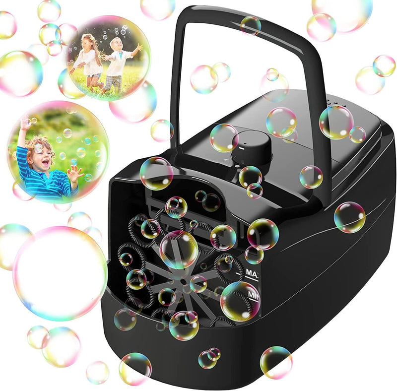 Bubble Machine Kids, Automatic Maker Toy - NuSea