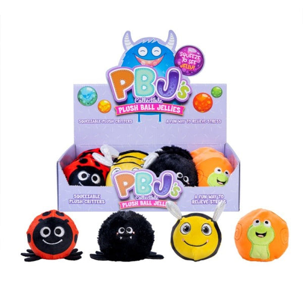 Bugs Plush Ball Jellies (SENT AT RANDOM) - NuSea