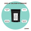 Bulk 10Kg Food Grade Calcium Hydroxide Powder FCC Hydrated Slaked Pickling Lime - NuSea