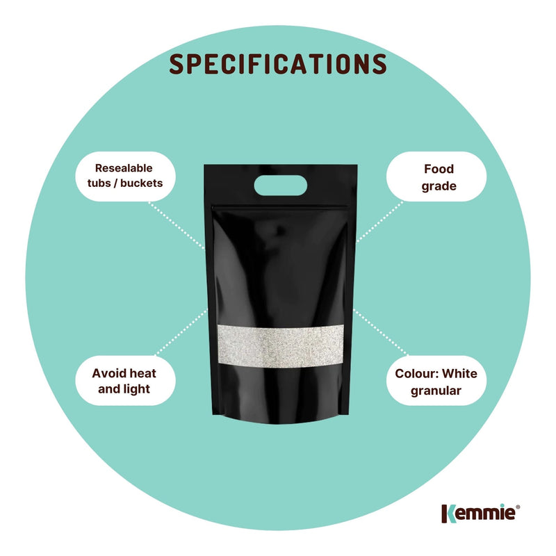 Bulk 10Kg Potassium Sorbate Granules Food Grade Preservative Cosmetics Brew Skin - NuSea