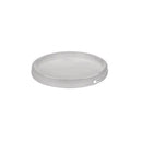 Bulk 10x 2L Plastic Buckets + Lids - Empty White With Handle - Small Food Pail - NuSea