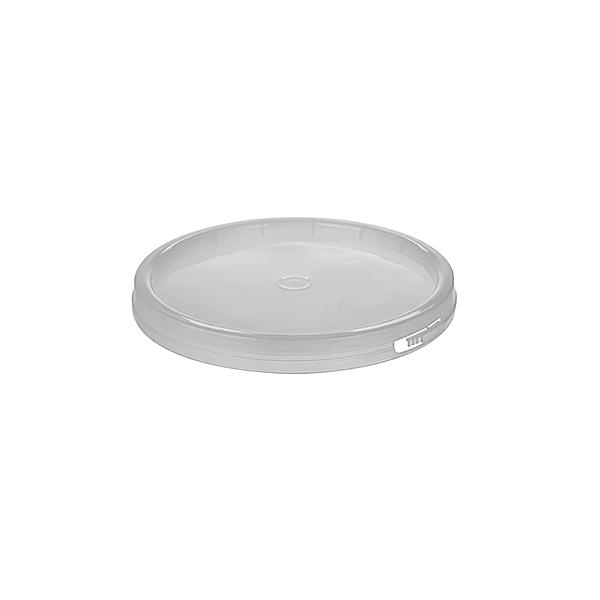 Bulk 10x 2L Plastic Buckets + Lids - Empty White With Handle - Small Food Pail - NuSea