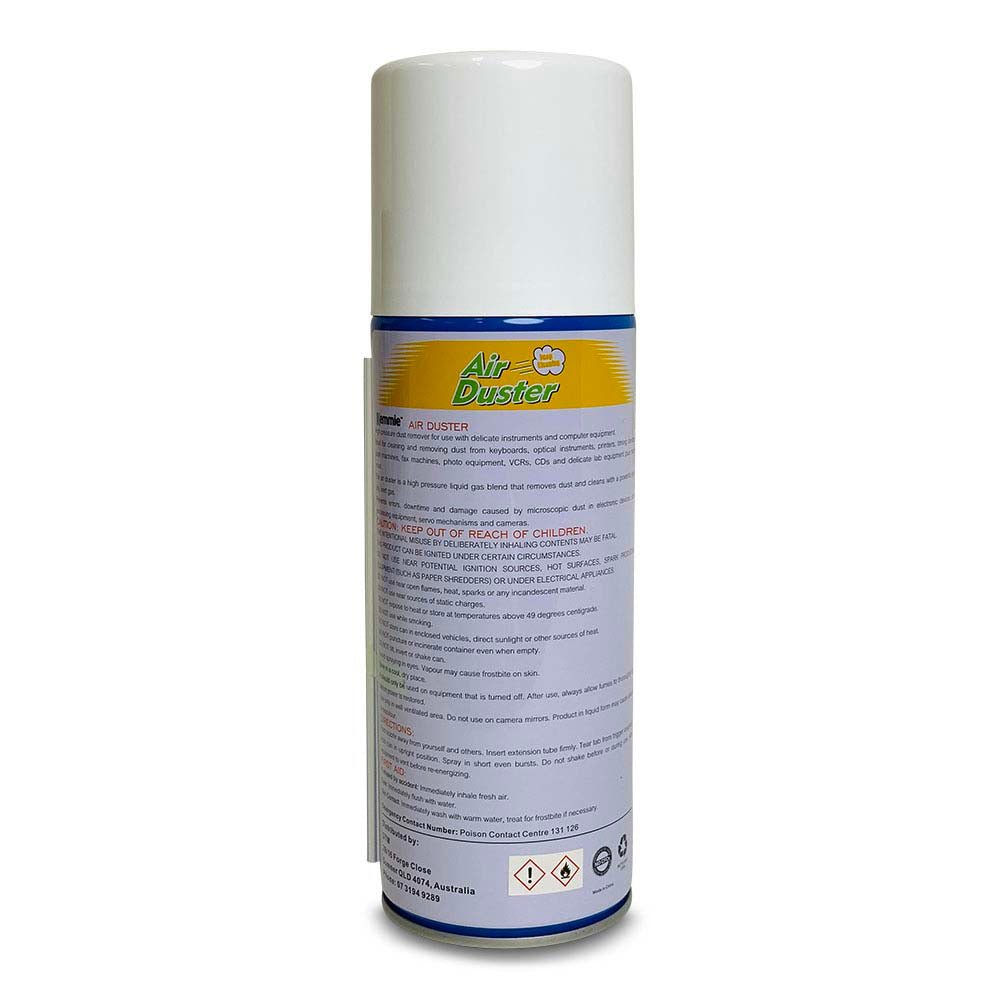 Bulk 200g Compressed Air Duster Pressure Cleaner Spray for Computer PC Keyboard - NuSea