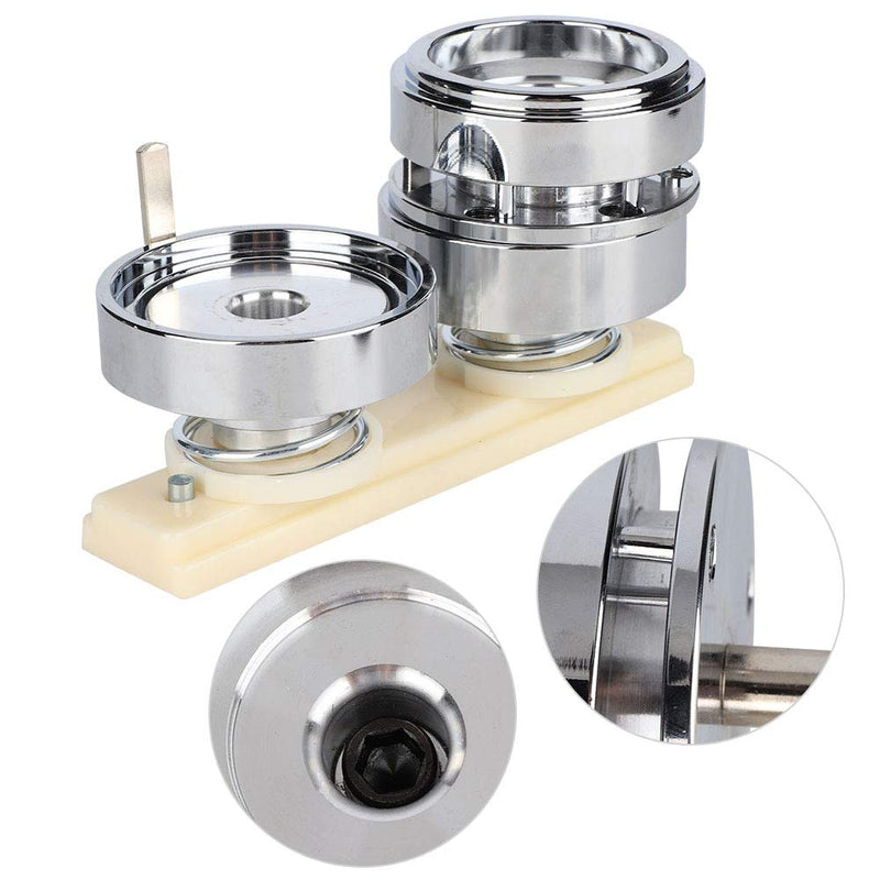 Button Badge 58mm Mould - Craft DIY Hobby Bottle Opener Maker - NuSea