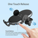 C366: Automatic Clamping Wireless Car Charger,with backlight - NuSea