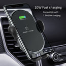 C366: Automatic Clamping Wireless Car Charger,with backlight - NuSea