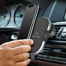 C366: Automatic Clamping Wireless Car Charger,with backlight - NuSea