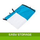 Cage Cover Enclosure for Wire Dog Cage Crate 24in BLUE - NuSea