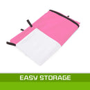 Cage Cover Enclosure for Wire Dog Cage Crate 30in PINK - NuSea