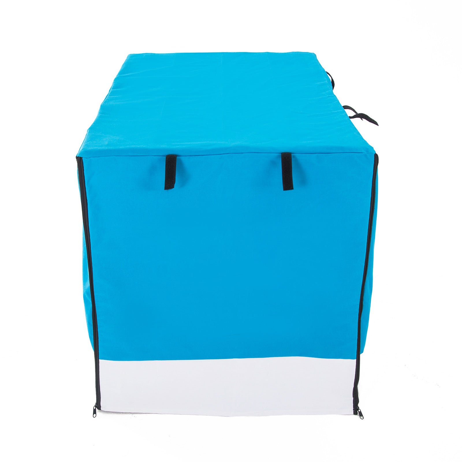 Cage Cover Enclosure for Wire Dog Cage Crate 36in BLUE - NuSea