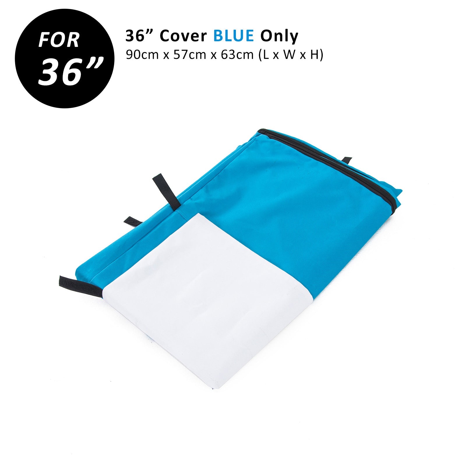 Cage Cover Enclosure for Wire Dog Cage Crate 36in BLUE - NuSea