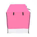 Cage Cover Enclosure for Wire Dog Cage Crate 36in PINK - NuSea