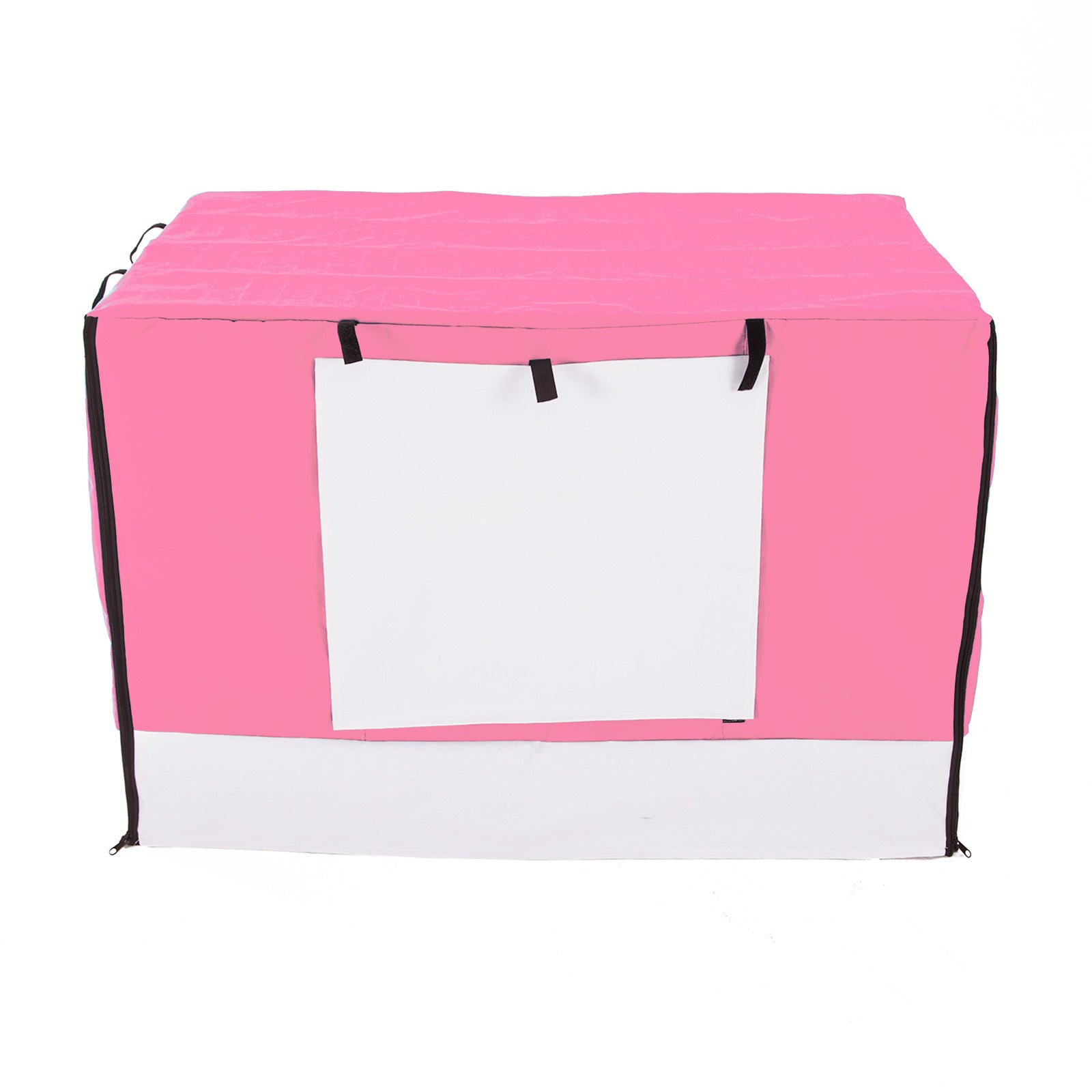 Cage Cover Enclosure for Wire Dog Cage Crate 36in PINK - NuSea