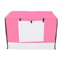 Cage Cover Enclosure for Wire Dog Cage Crate 36in PINK - NuSea