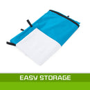 Cage Cover Enclosure for Wire Dog Cage Crate 48in BLUE - NuSea