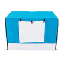 Cage Cover Enclosure for Wire Dog Cage Crate 48in BLUE - NuSea