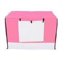 Cage Cover Enclosure for Wire Dog Cage Crate 48in PINK - NuSea