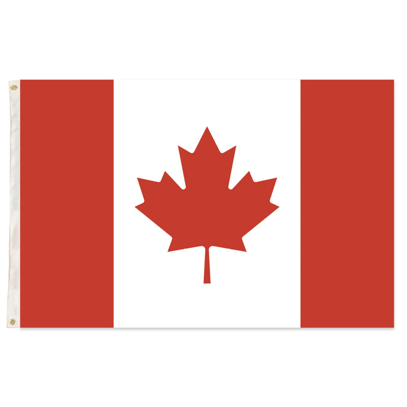 Canada Country Flag Heavy Duty Canadian Maple Leaf - 150cm x 90cm - NuSea