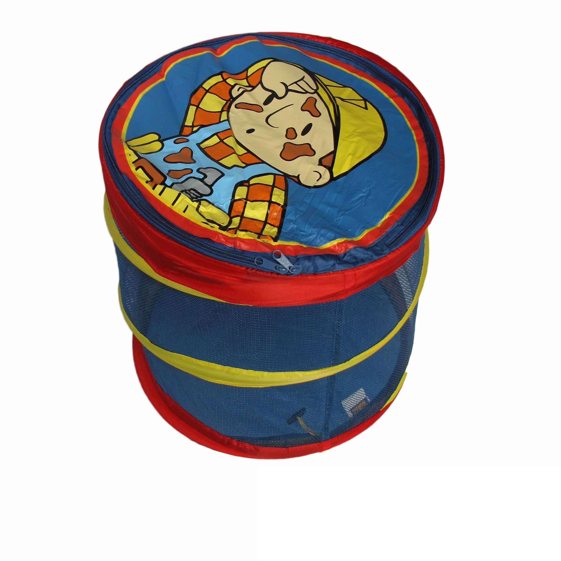 Caprice Pop Up Storage & Laundry Hamper Bob the Builder - NuSea