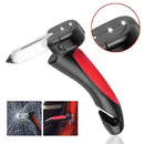 Car Cane Door Handle - Portable Elderly Standing Aid LED Flashlight Hammer Tool - NuSea