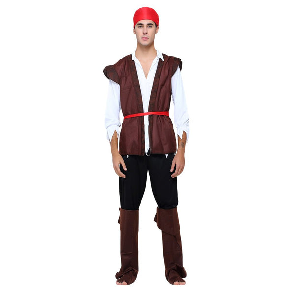 Caribbean Pirate man Costume - NuSea