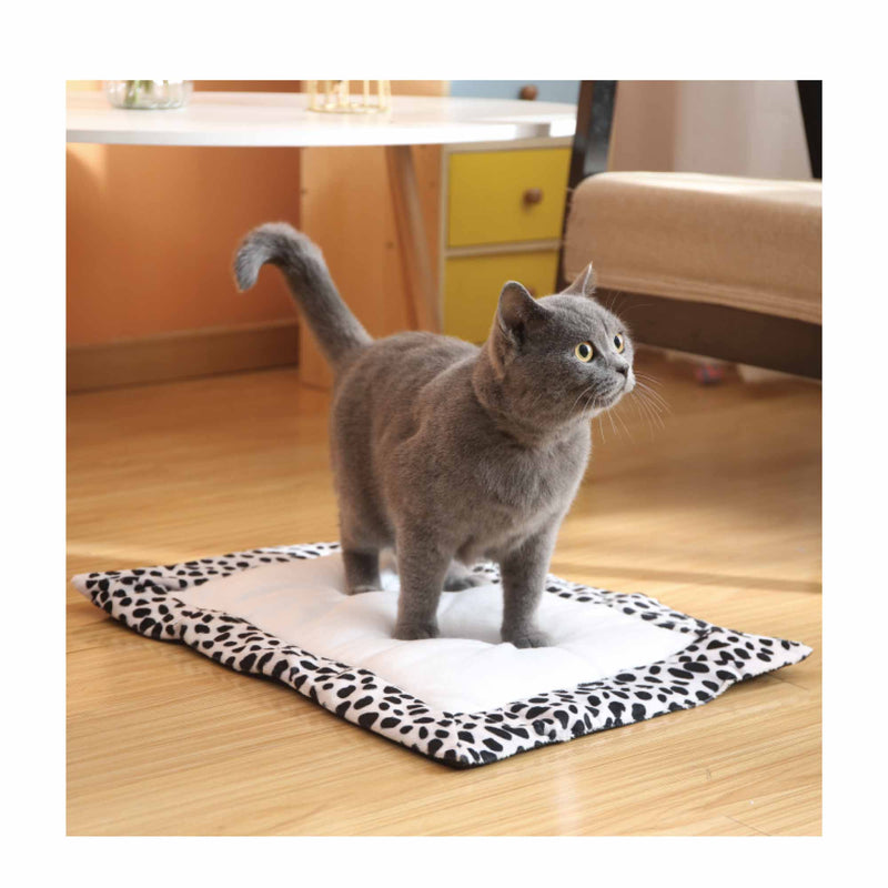 Cat Cozy Pad Heating Mat Self Warming Bed Pet Cushion Anti Slip Base 55 x 40cm - NuSea