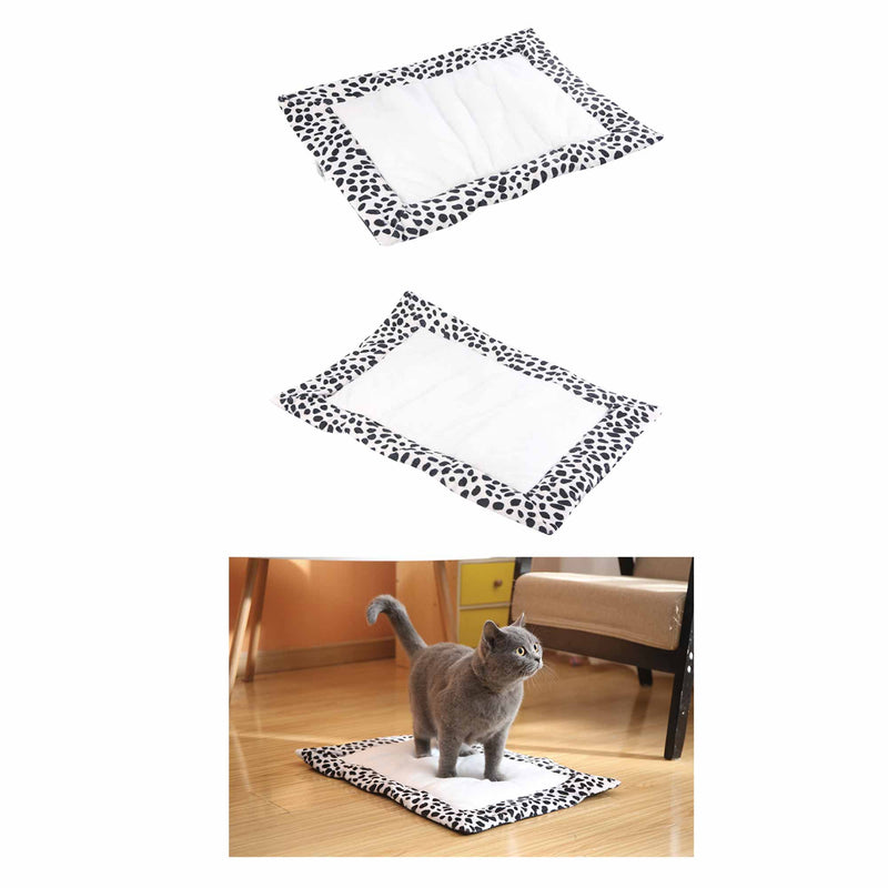 Cat Cozy Pad Heating Mat Self Warming Bed Pet Cushion Anti Slip Base 55 x 40cm - NuSea