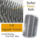 Cat Self Groomer Catnip Dog Cat Toy Corner Groomer Wall Corner Scratcher Comb Grooming Massage Brush - NuSea