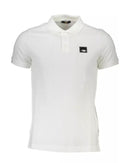 Cavalli Class Men's White Cotton Polo Shirt - M - NuSea
