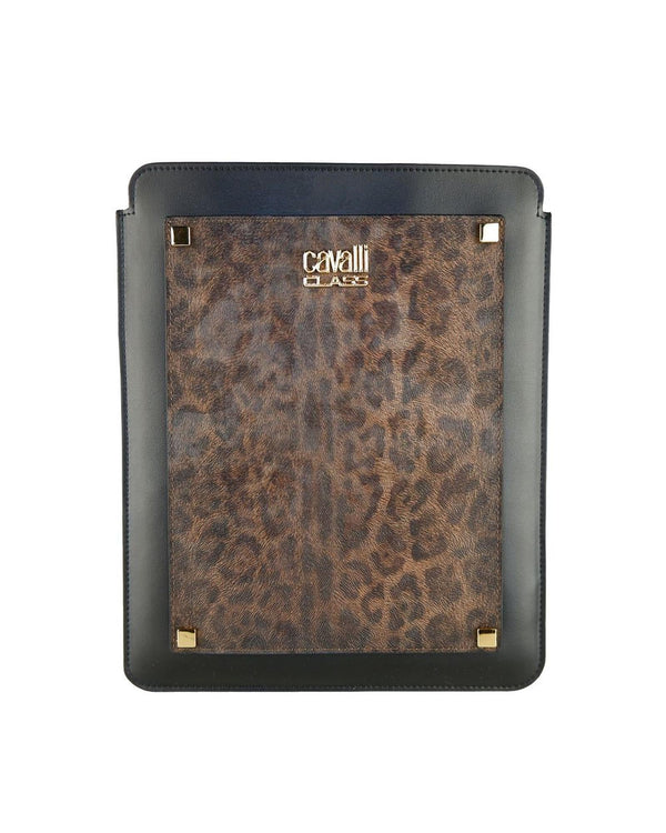 Cavalli Class Women's Black Leather Di Calfskin Other - One Size - NuSea