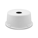 Cefito Stone Kitchen Sink Round 430MM Granite Under/Topmount Basin Bowl Laundry White - NuSea